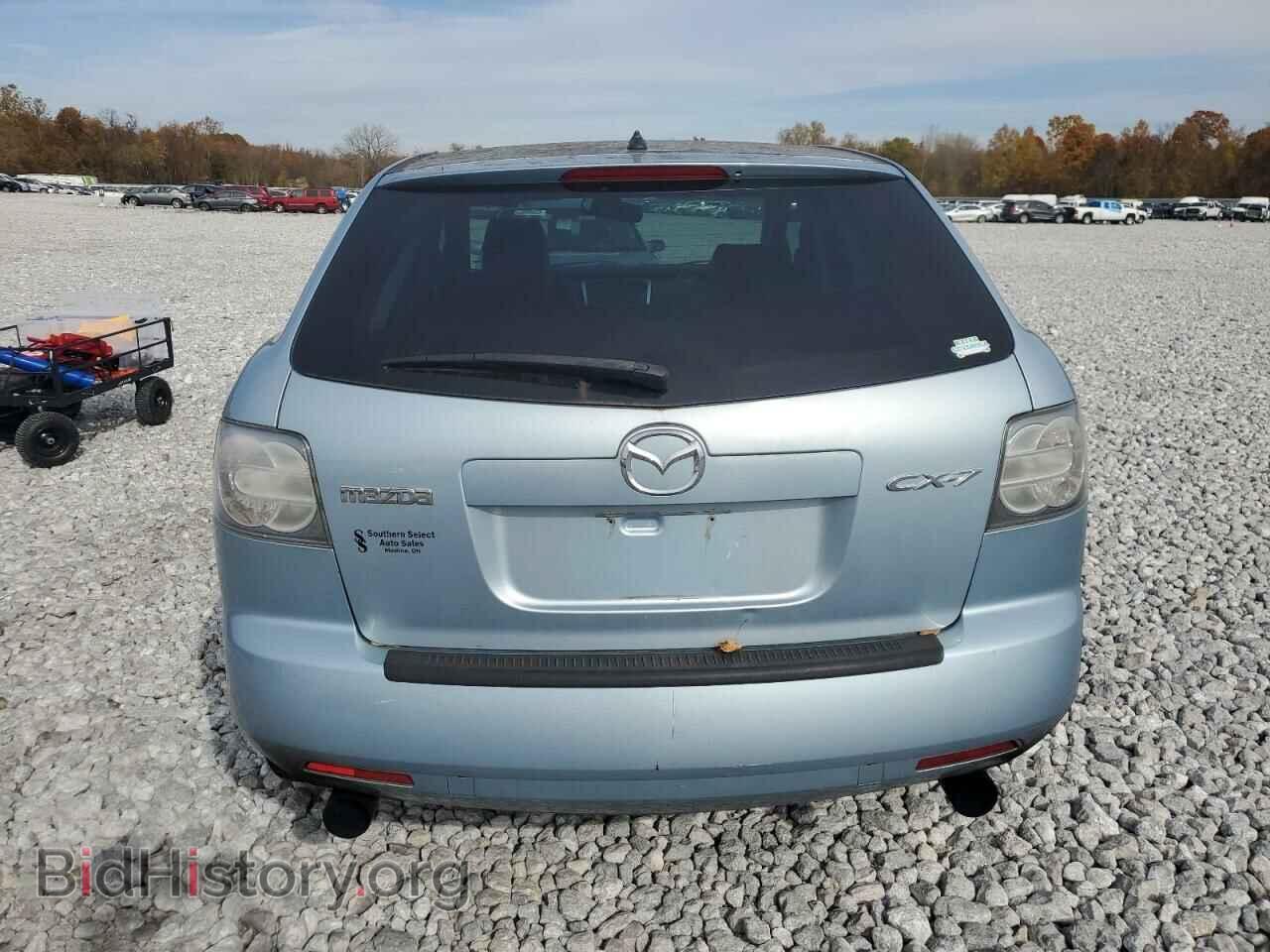 2007 MAZDA CX-7 - VIN: JM3ER293270153873 - Фото 6