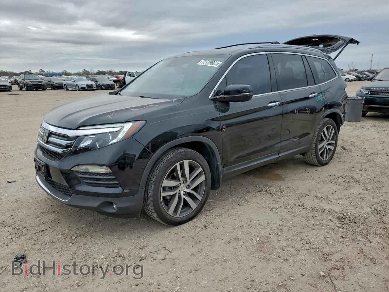 Photo 5FNYF5H92GB046751 - HONDA PILOT 2016
