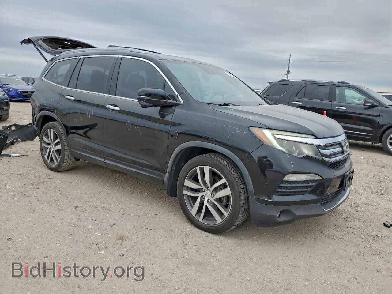 2016 HONDA PILOT - VIN: 5FNYF5H92GB046751 - Фото 4