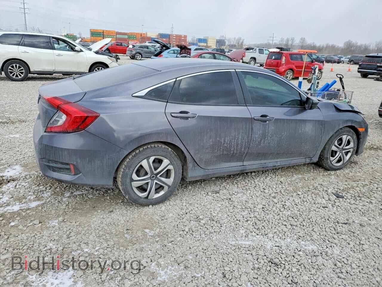 2017 HONDA CIVIC - VIN: 2HGFC2F57HH556556 - Фото 3