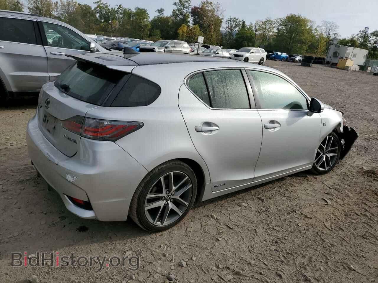 2015 LEXUS CT 200 - VIN: JTHKD5BH8F2222052 - Фото 3