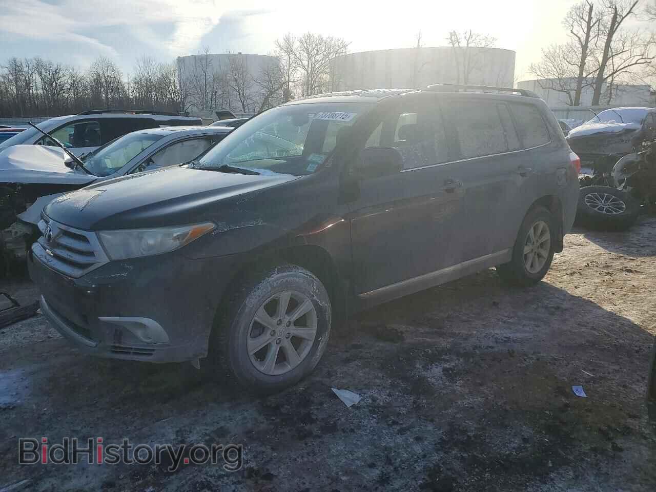 Photo 5TDBK3EH2BS061305 - TOYOTA HIGHLANDER 2011