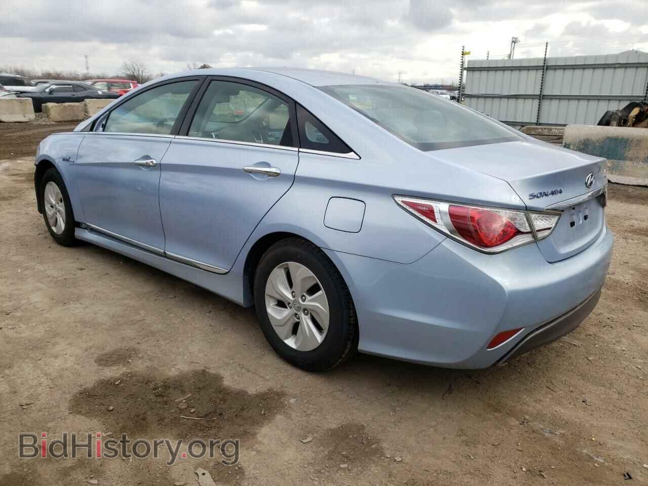 2014 HYUNDAI SONATA - VIN: KMHEC4A40EA118021 - Фото 2
