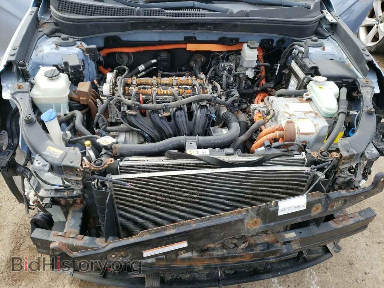 2014 HYUNDAI SONATA - VIN: KMHEC4A40EA118021 - Фото 11