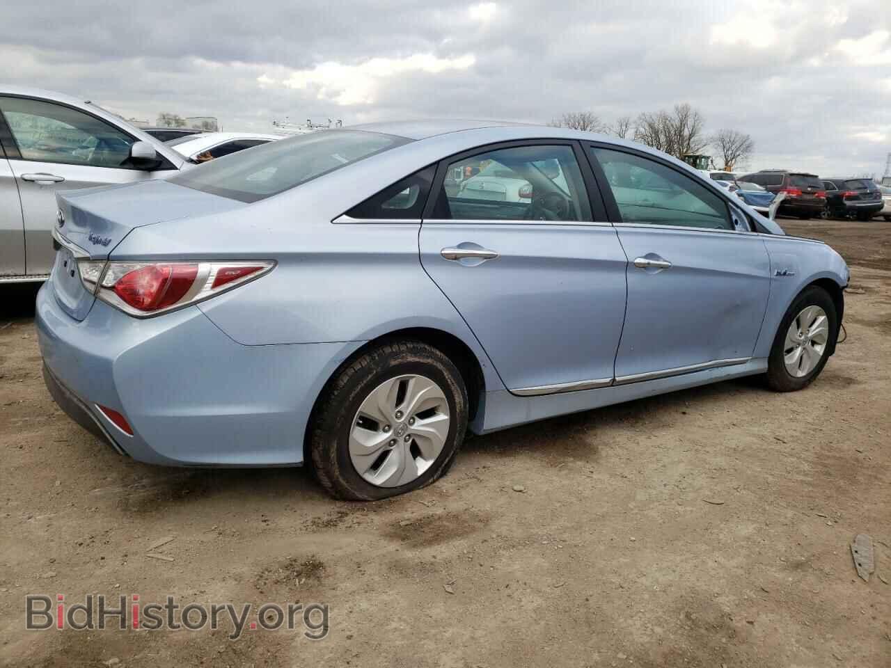 2014 HYUNDAI SONATA - VIN: KMHEC4A40EA118021 - Фото 3