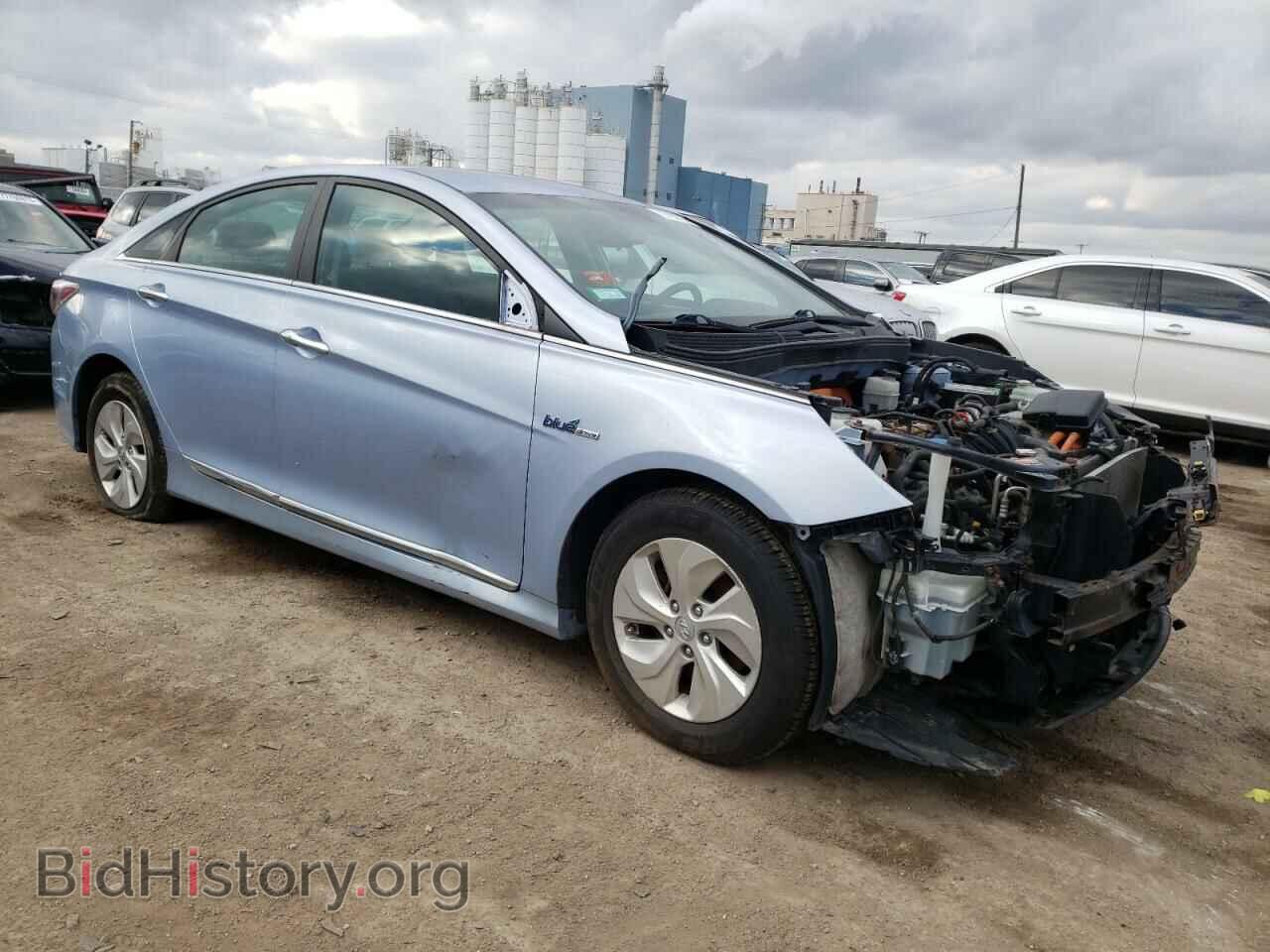 2014 HYUNDAI SONATA - VIN: KMHEC4A40EA118021 - Фото 4