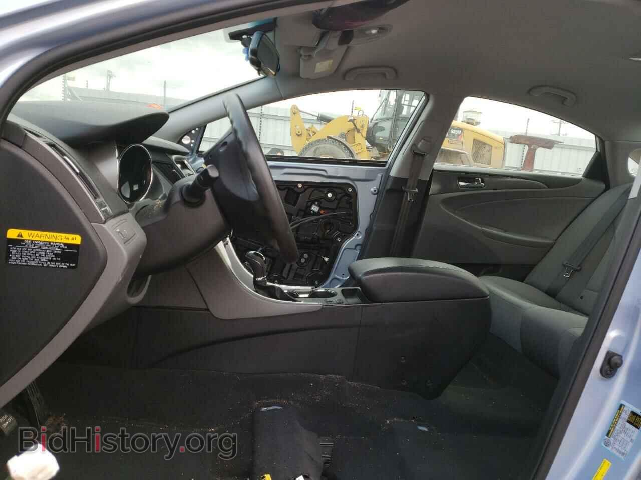 2014 HYUNDAI SONATA - VIN: KMHEC4A40EA118021 - Фото 7