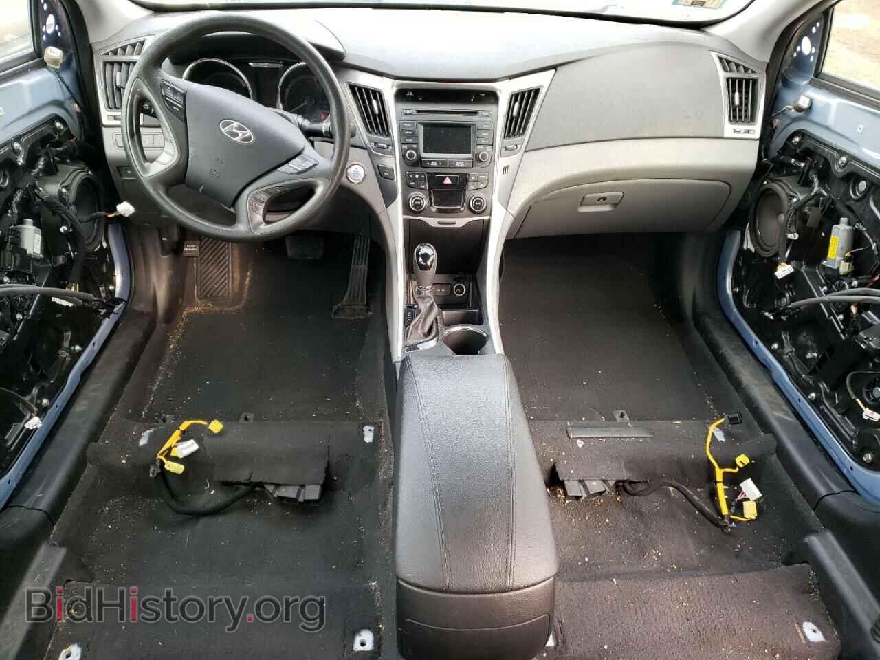 2014 HYUNDAI SONATA - VIN: KMHEC4A40EA118021 - Фото 8
