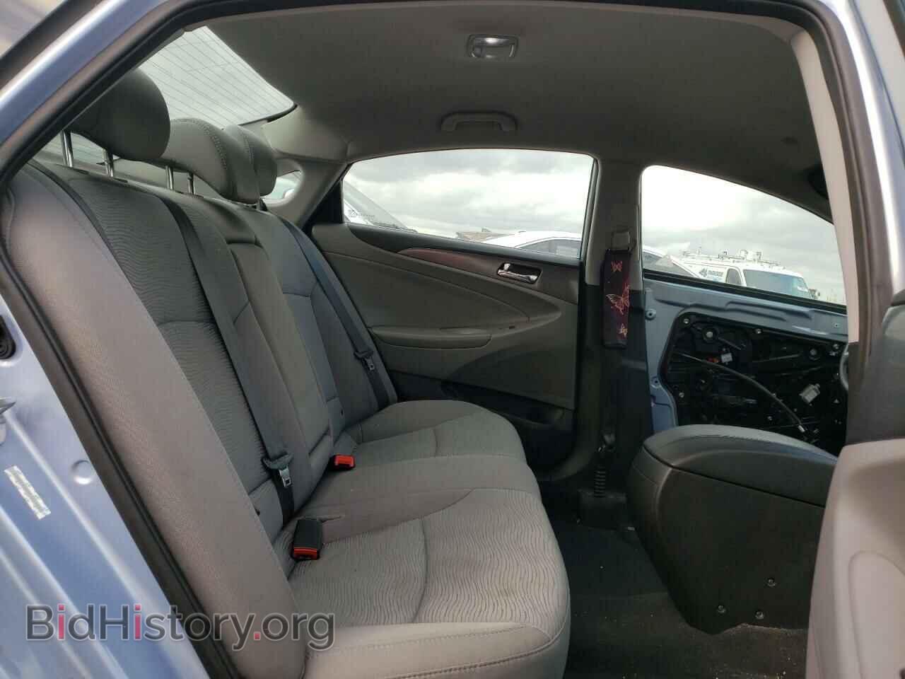 2014 HYUNDAI SONATA - VIN: KMHEC4A40EA118021 - Фото 10