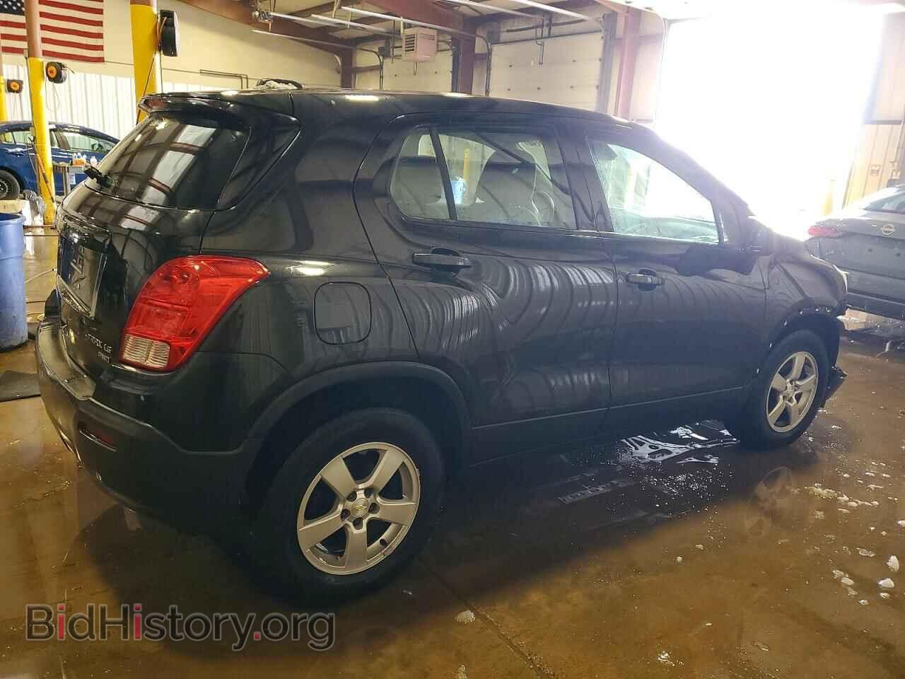 2016 CHEVROLET TRAX - VIN: KL7CJNSB5GB637354 - Фото 3