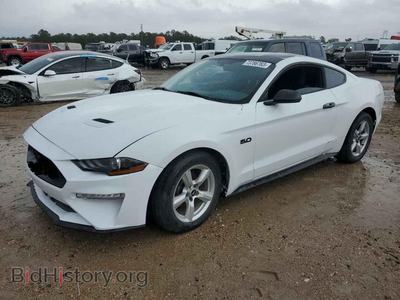 Фотография 1FA6P8CF4J5162051 - FORD MUSTANG 2018