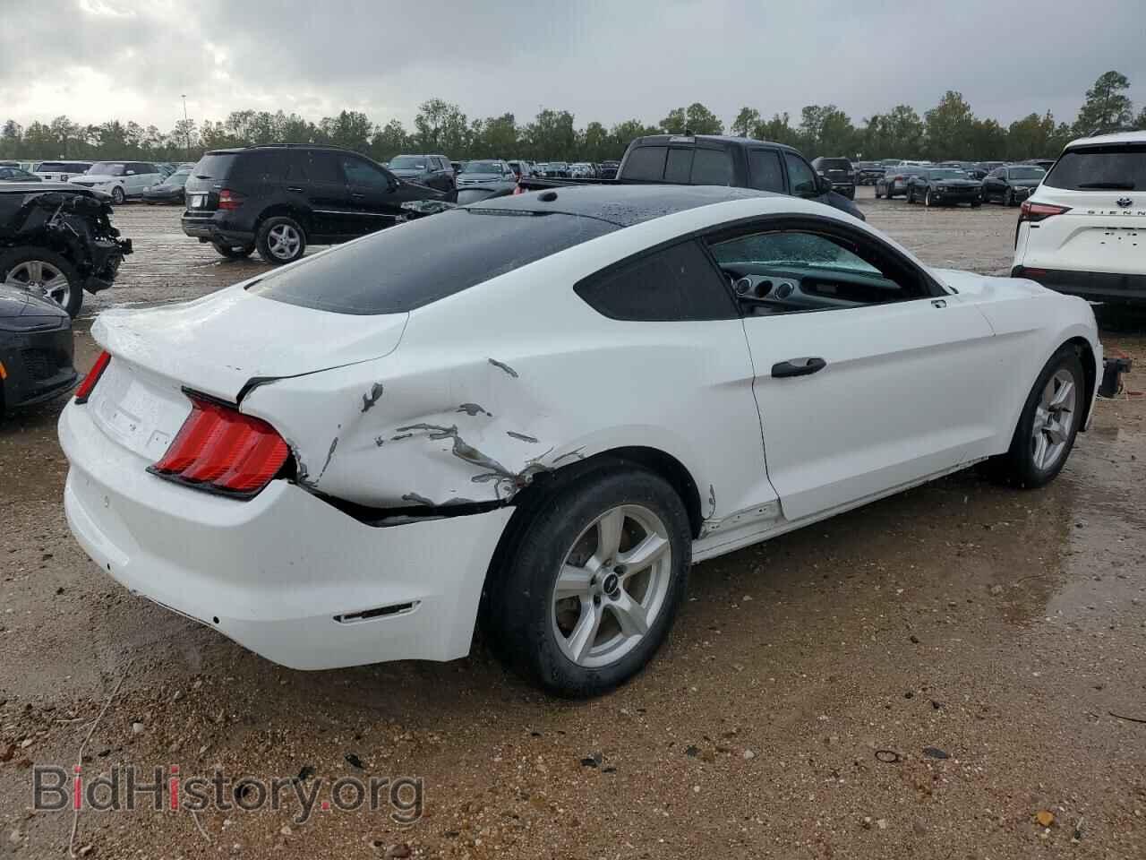 2018 FORD MUSTANG - VIN: 1FA6P8CF4J5162051 - Фото 3