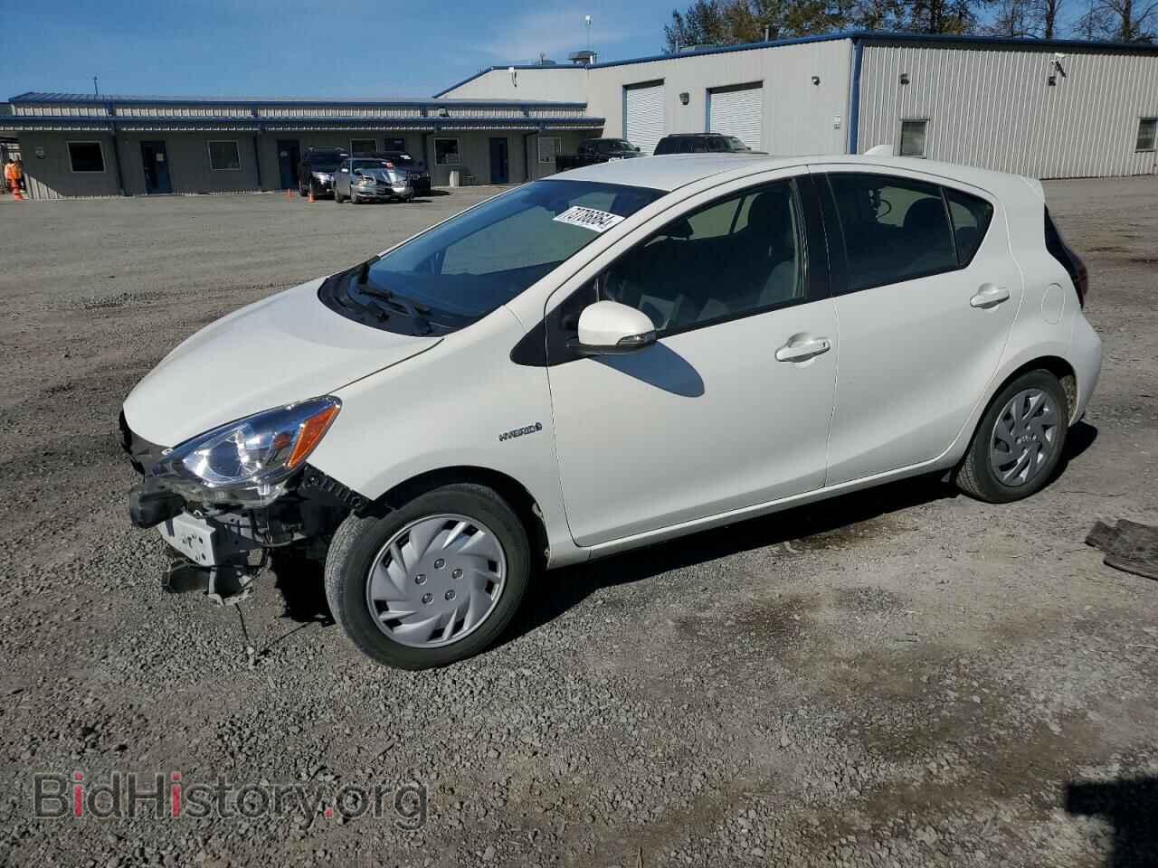Фотография JTDKDTB39F1093027 - TOYOTA PRIUS 2015
