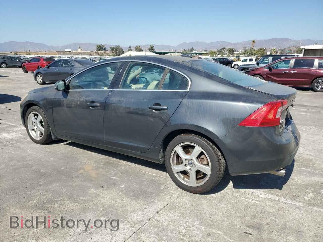 2012 VOLVO S60 - VIN: YV1622FS1C2115542 - Фото 2