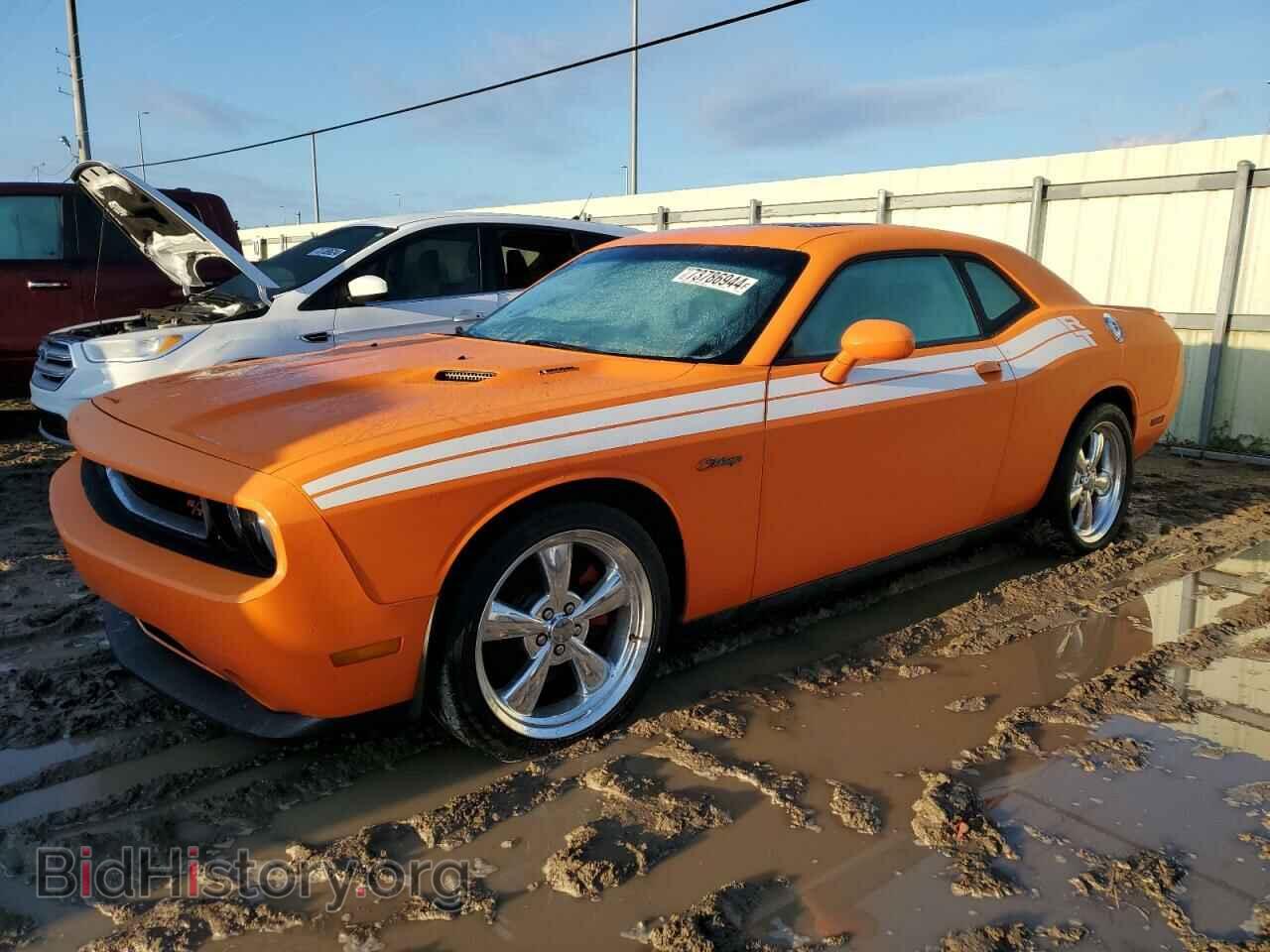 Photo 2C3CDYBT7CH150053 - DODGE CHALLENGER 2012