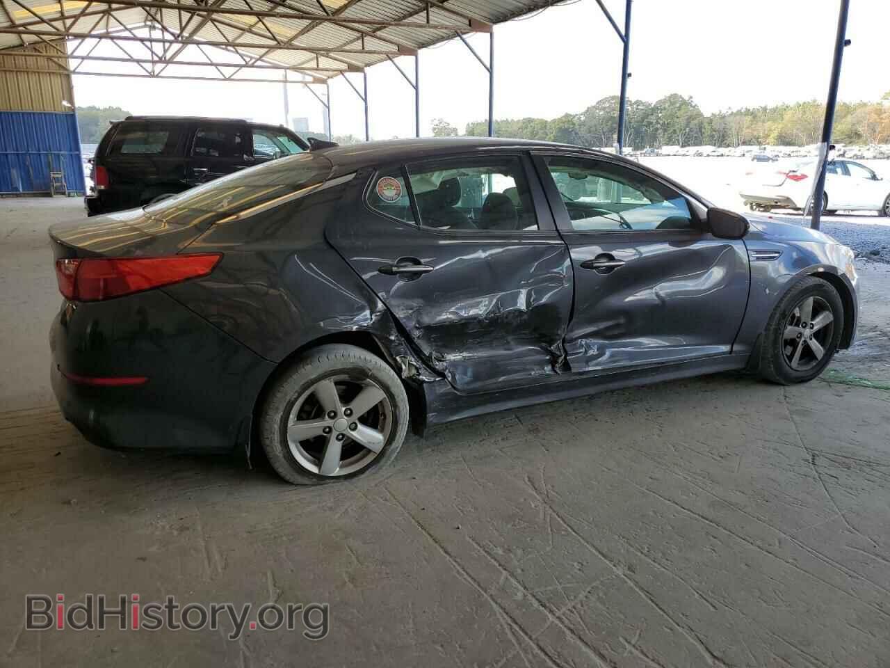 2015 KIA OPTIMA - VIN: 5XXGM4A76FG455965 - Фото 3