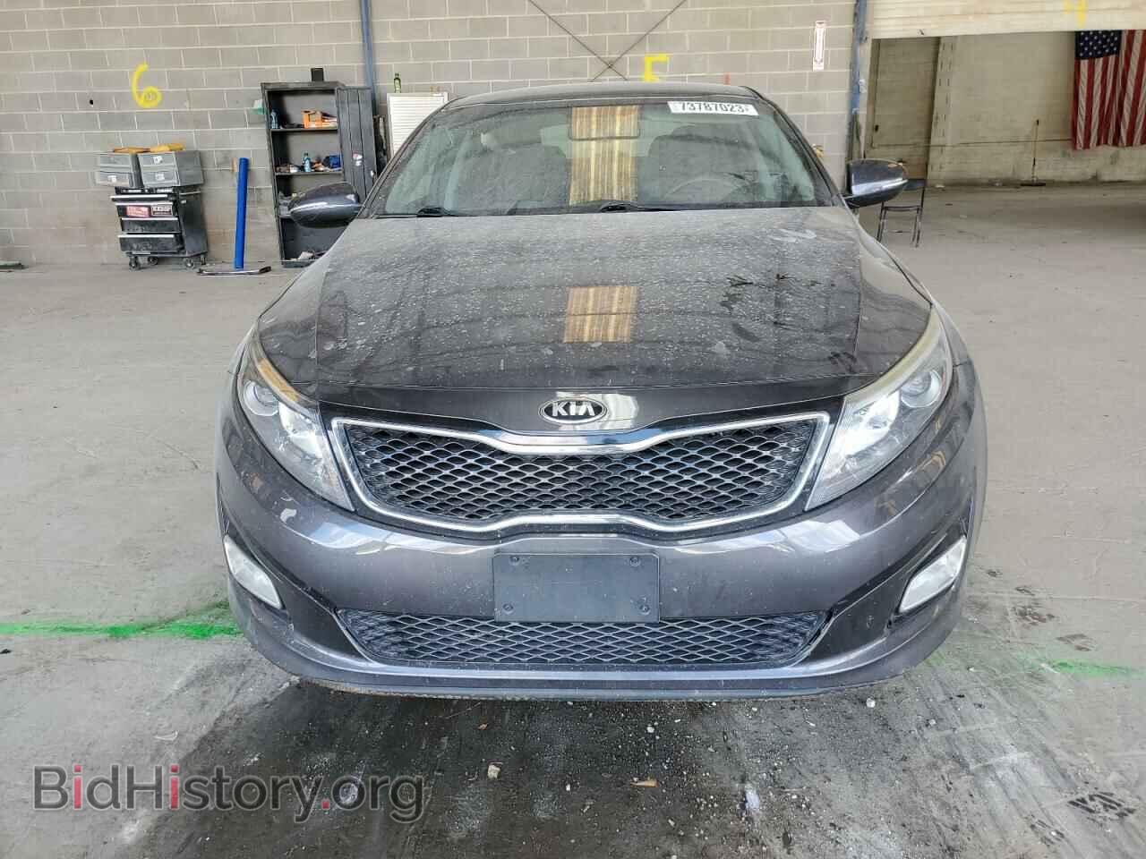 2015 KIA OPTIMA - VIN: 5XXGM4A76FG455965 - Фото 5