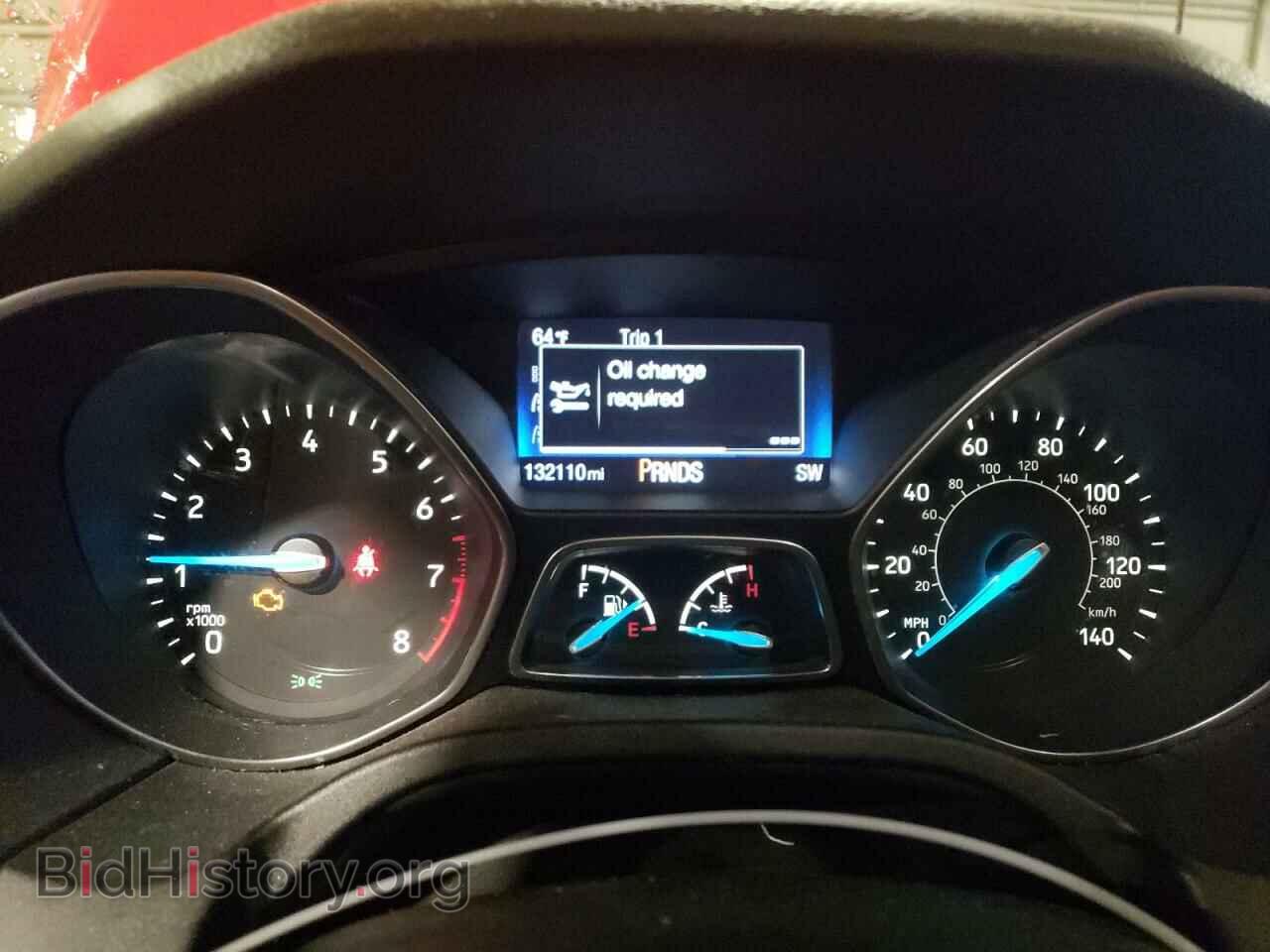 2015 FORD FOCUS - VIN: 1FADP3K23FL362933 - Фото 9