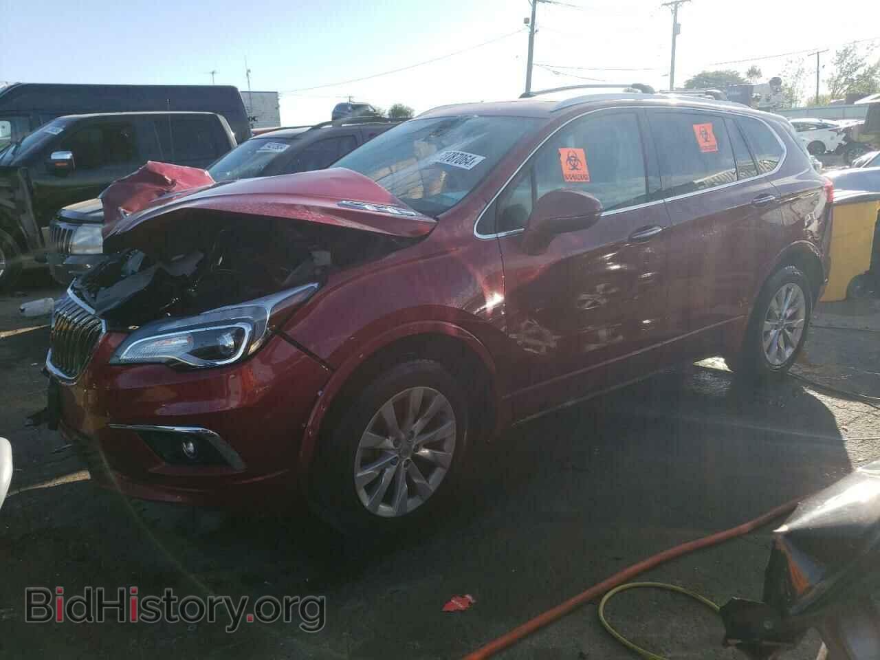 Photo LRBFXDSAXHD126520 - BUICK ENVISION 2017
