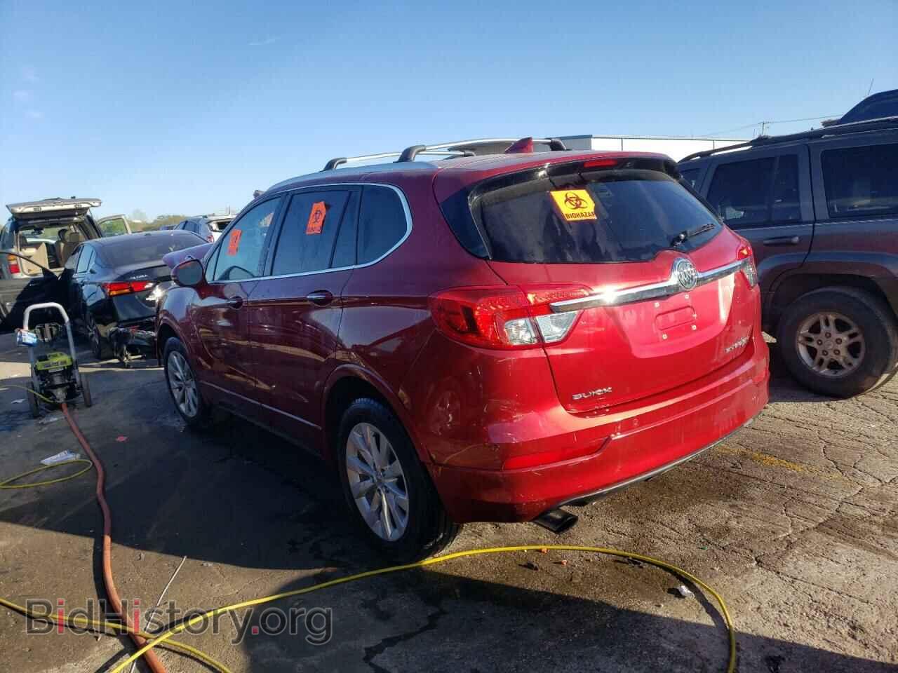 2017 BUICK ENVISION - VIN: LRBFXDSAXHD126520 - Photo 2