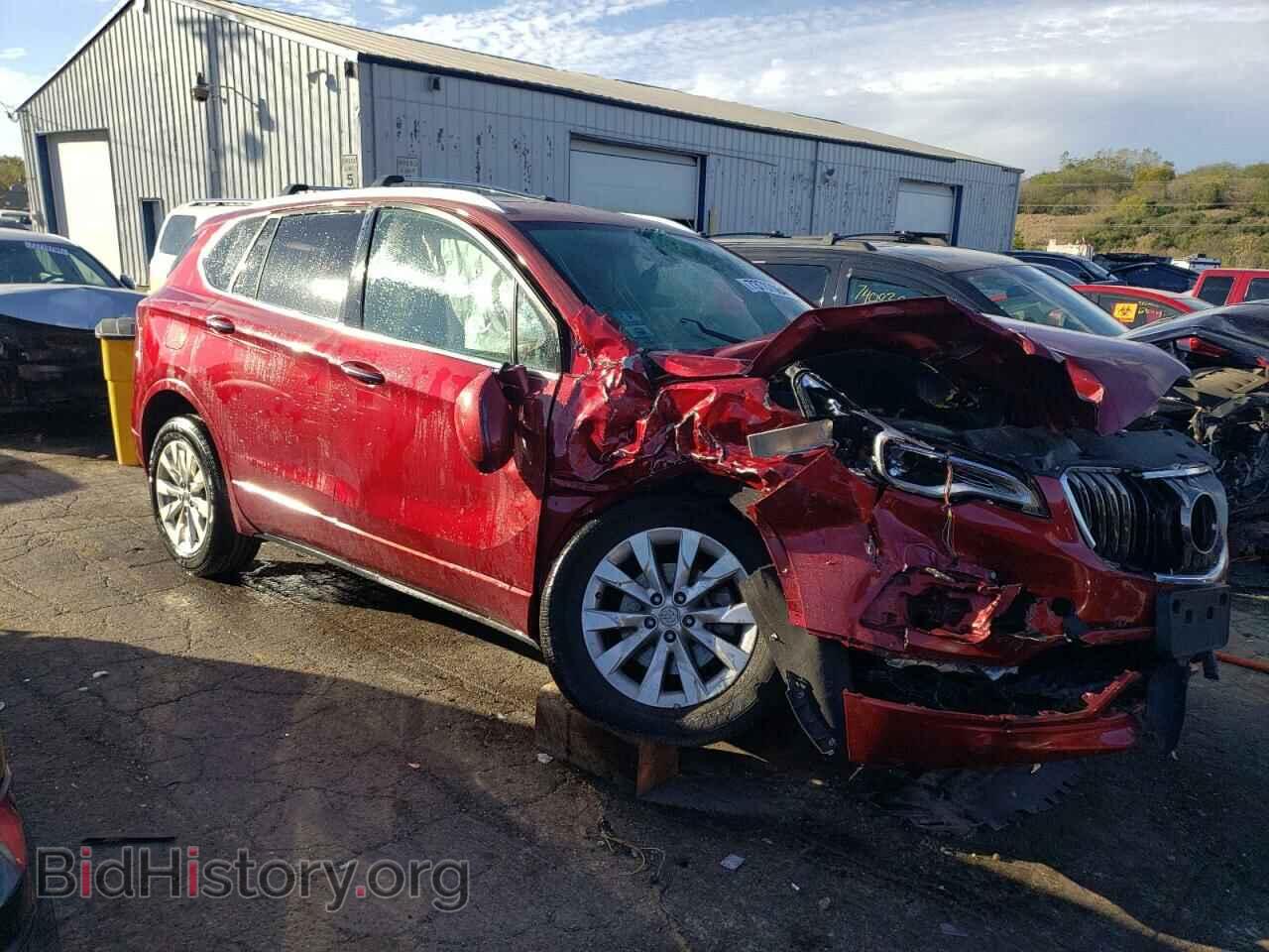 2017 BUICK ENVISION - VIN: LRBFXDSAXHD126520 - Photo 4