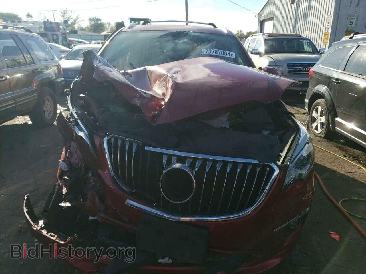 2017 BUICK ENVISION - VIN: LRBFXDSAXHD126520 - Photo 5
