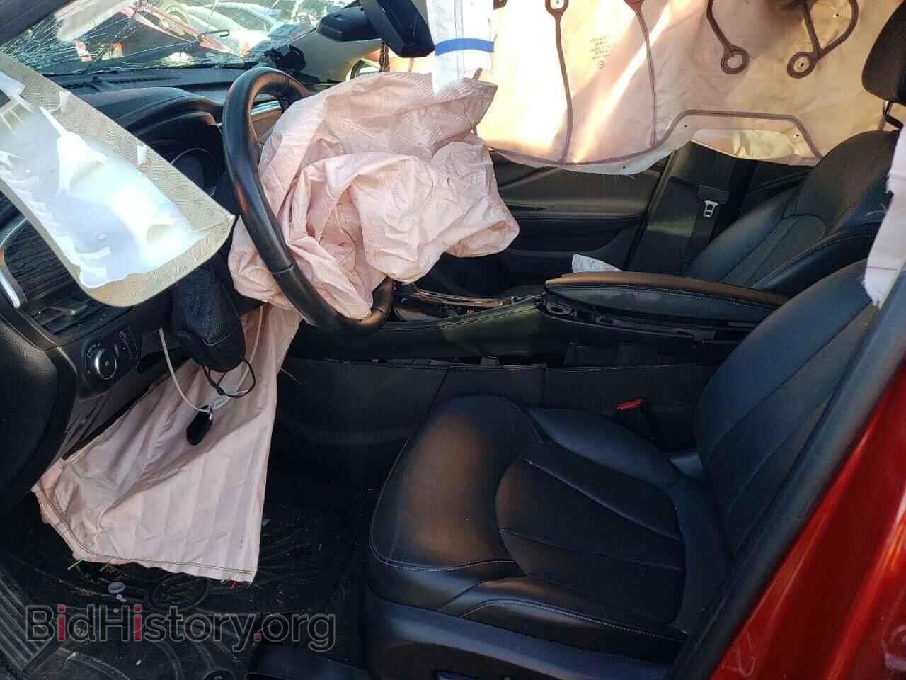 2017 BUICK ENVISION - VIN: LRBFXDSAXHD126520 - Photo 7