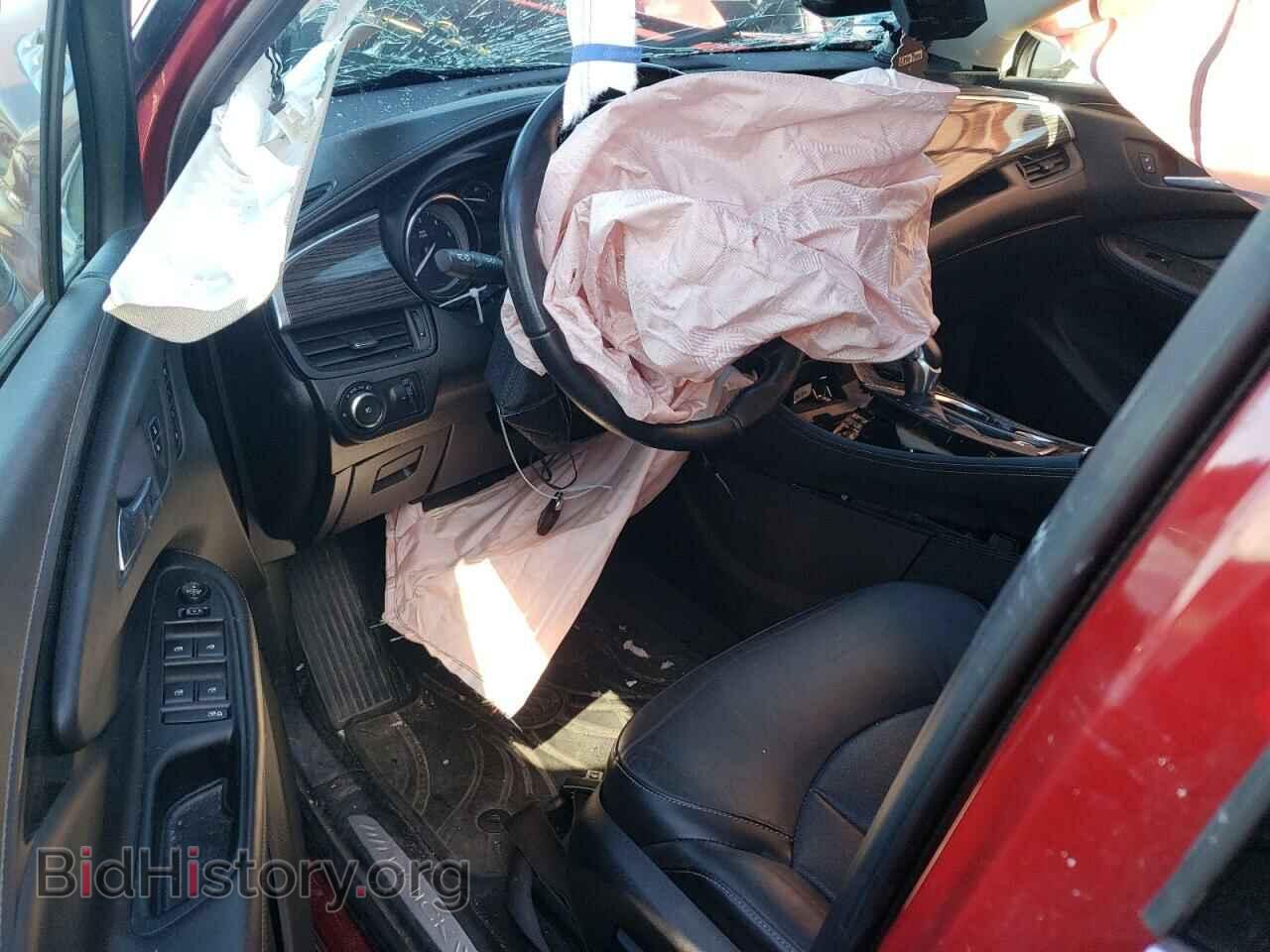 2017 BUICK ENVISION - VIN: LRBFXDSAXHD126520 - Photo 8