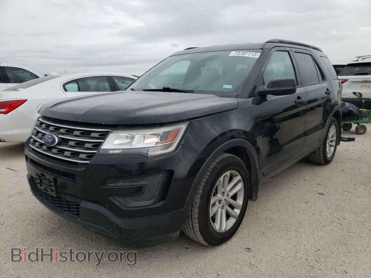 Photo 1FM5K7BH9HGD96178 - FORD EXPLORER 2017