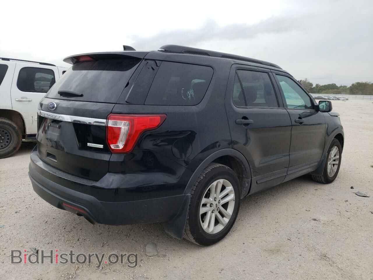 2017 FORD EXPLORER - VIN: 1FM5K7BH9HGD96178 - Photo 3