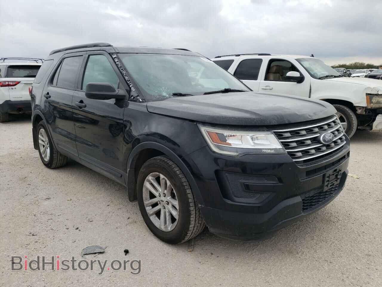 2017 FORD EXPLORER - VIN: 1FM5K7BH9HGD96178 - Photo 4