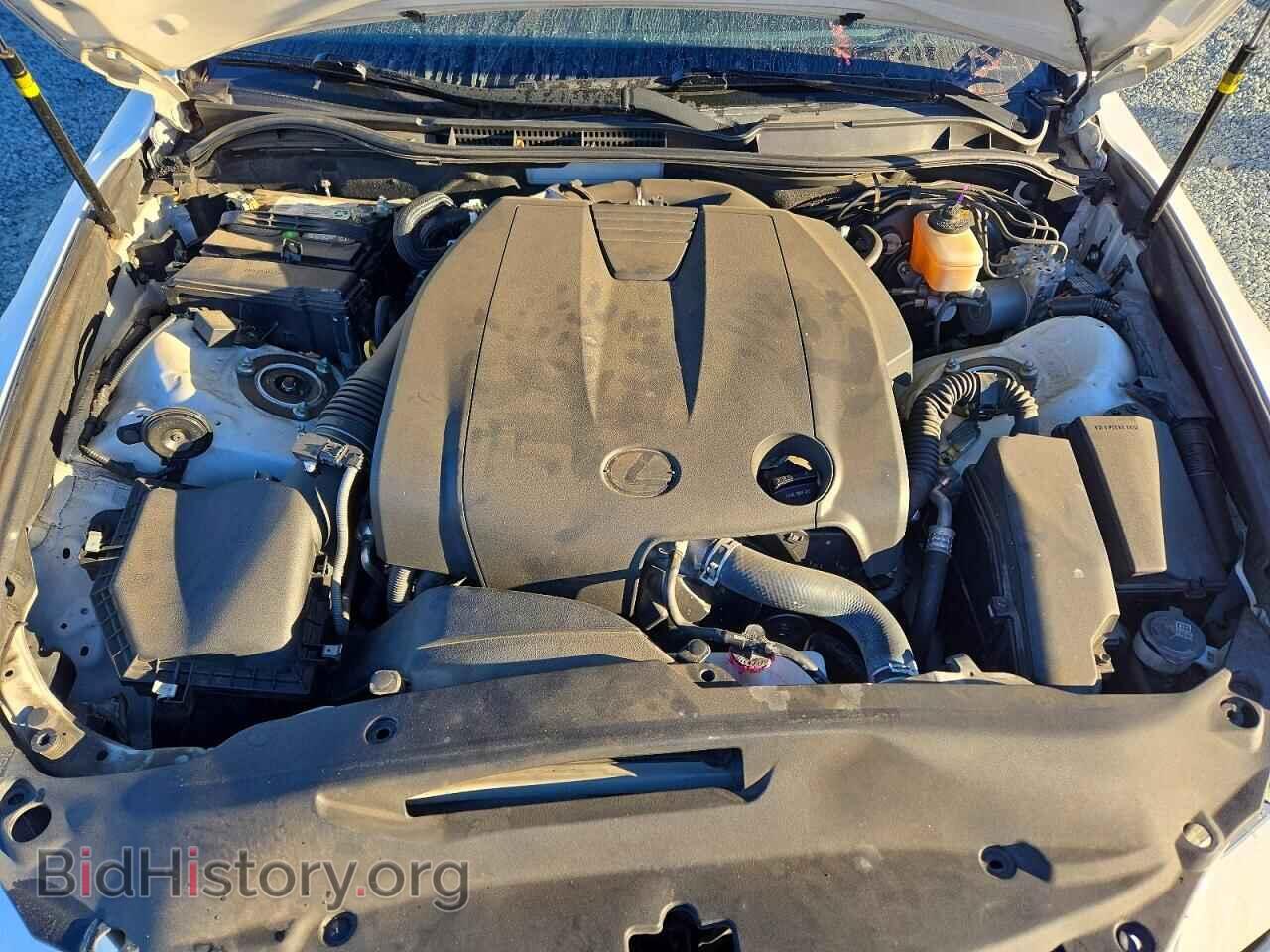 2014 Lexus IS (VIN JTHBF1D25E5021282) — photo 11 of 12