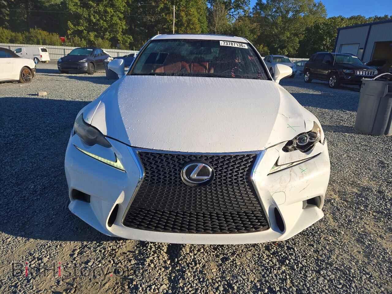 2014 Lexus IS (VIN JTHBF1D25E5021282) — photo 5 of 12