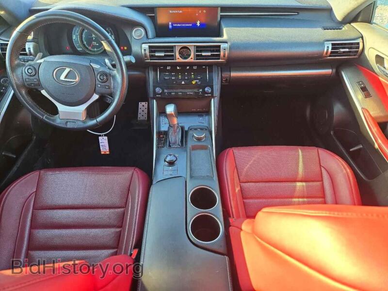 2014 Lexus IS (VIN JTHBF1D25E5021282) — photo 8 of 12