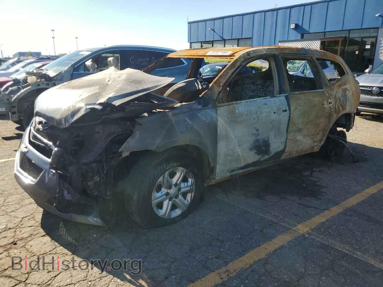 Photo 1GNKRFED4CJ363808 - CHEVROLET TRAVERSE 2012