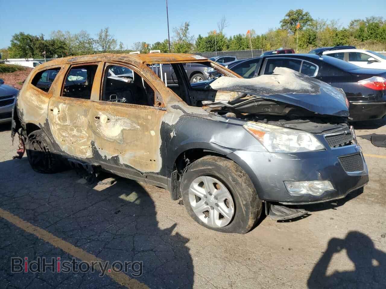2012 CHEVROLET TRAVERSE - VIN: 1GNKRFED4CJ363808 - Фото 4