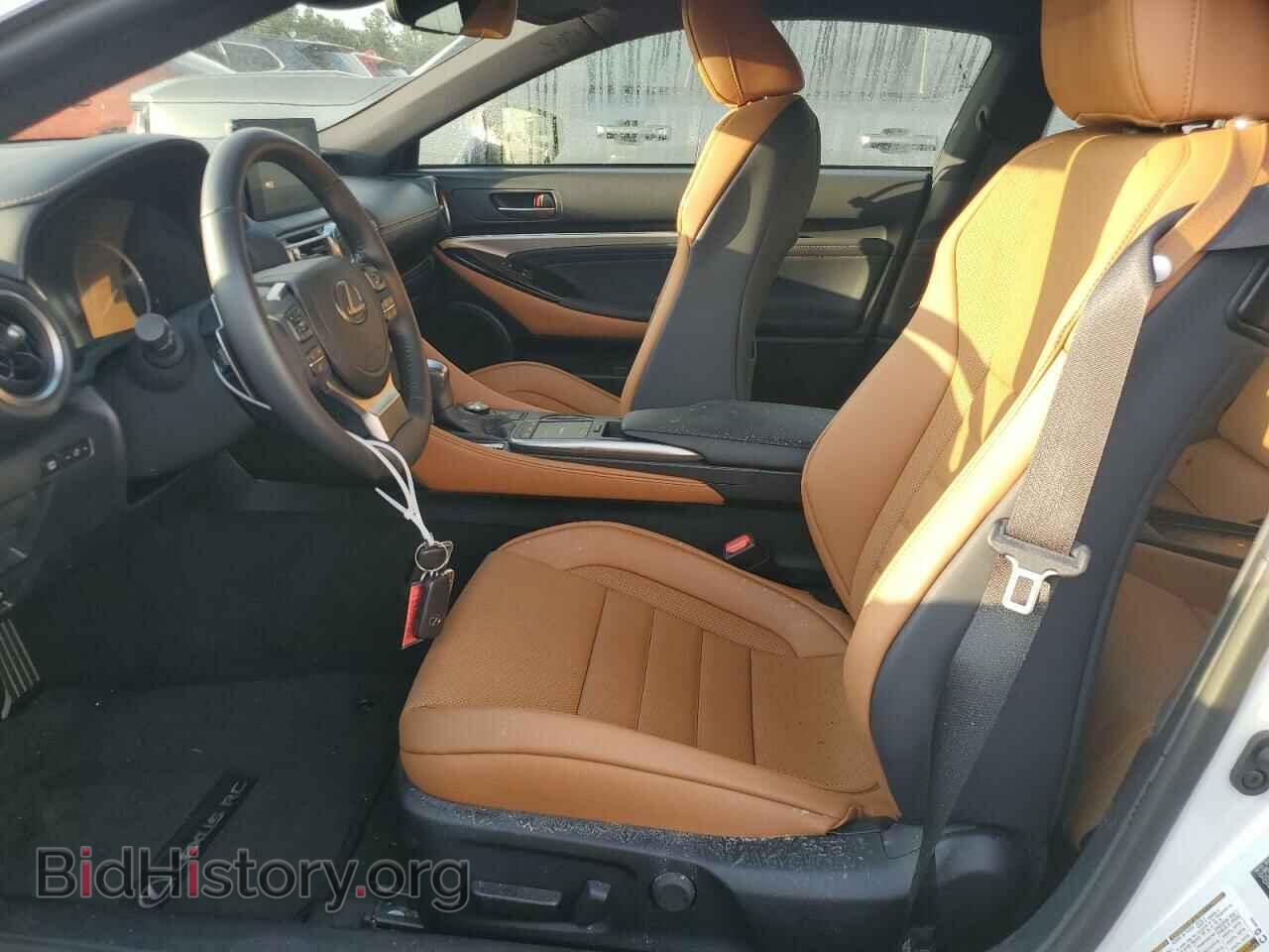 2023 LEXUS RC300 - VIN: JTHAA5BC4P5012444 - Photo 7