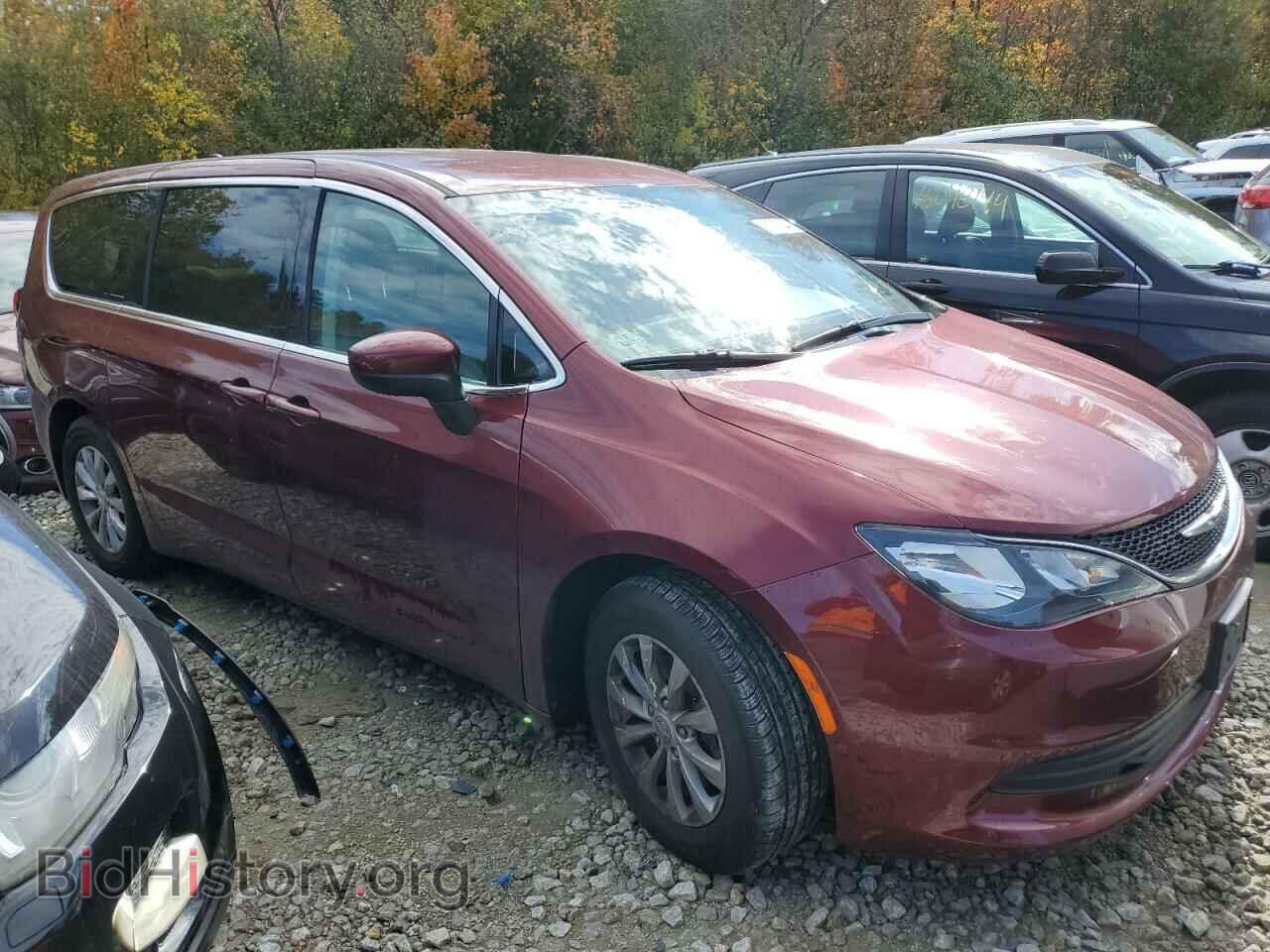 2017 CHRYSLER PACIFICA - VIN: 2C4RC1DG8HR512747 - Фото 4