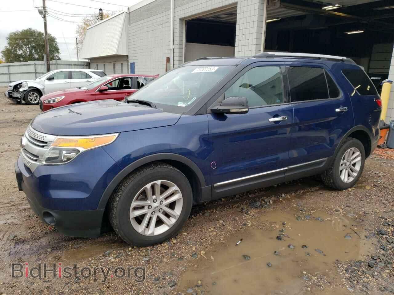 Photo 1FMHK7D85CGB01788 - FORD EXPLORER 2012