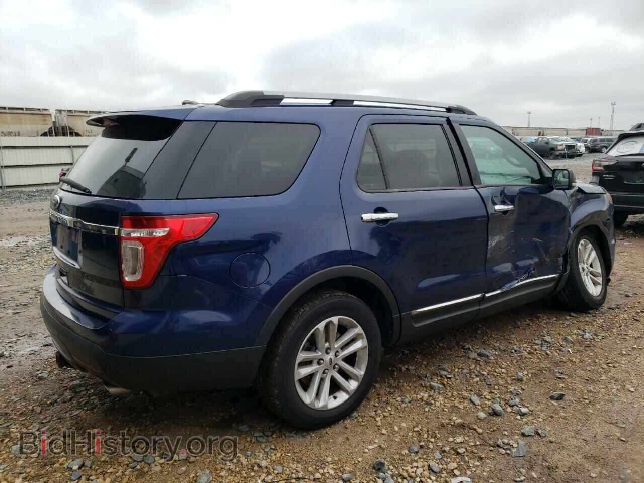2012 FORD EXPLORER - VIN: 1FMHK7D85CGB01788 - Photo 3