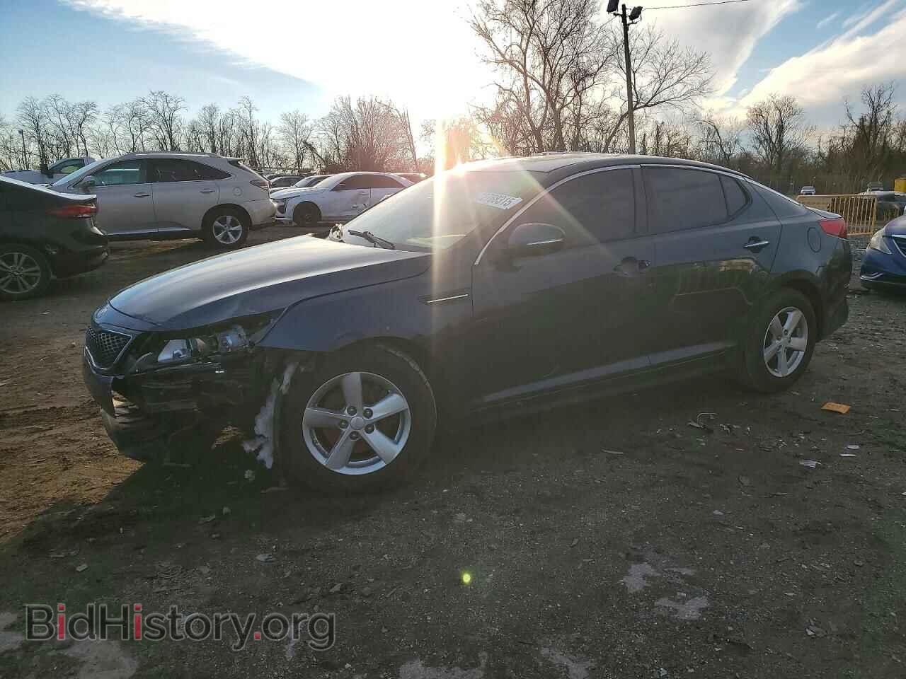 Фотография KNAGM4A75F5530236 - KIA OPTIMA 2015