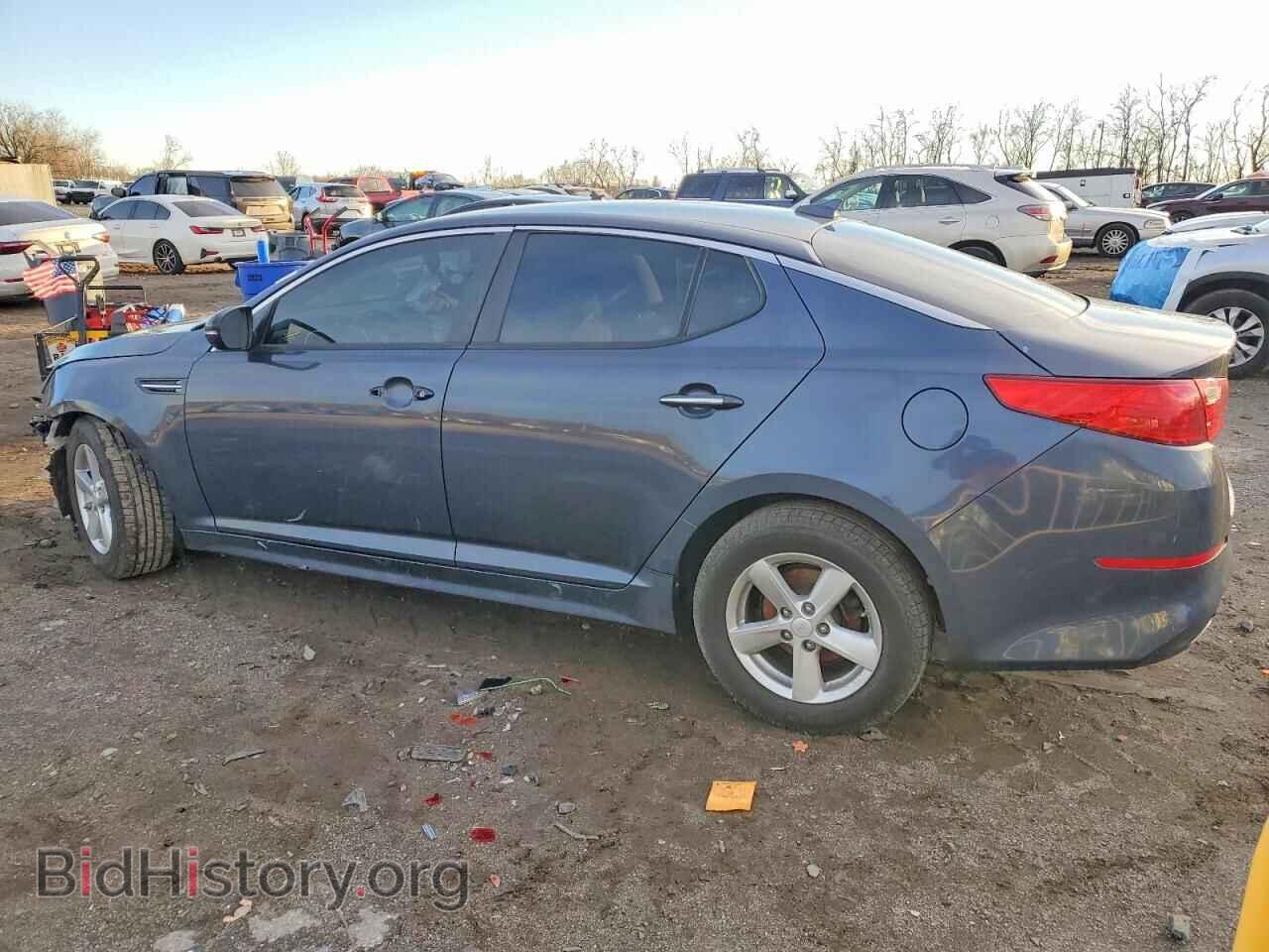 2015 KIA OPTIMA - VIN: KNAGM4A75F5530236 - Фото 2