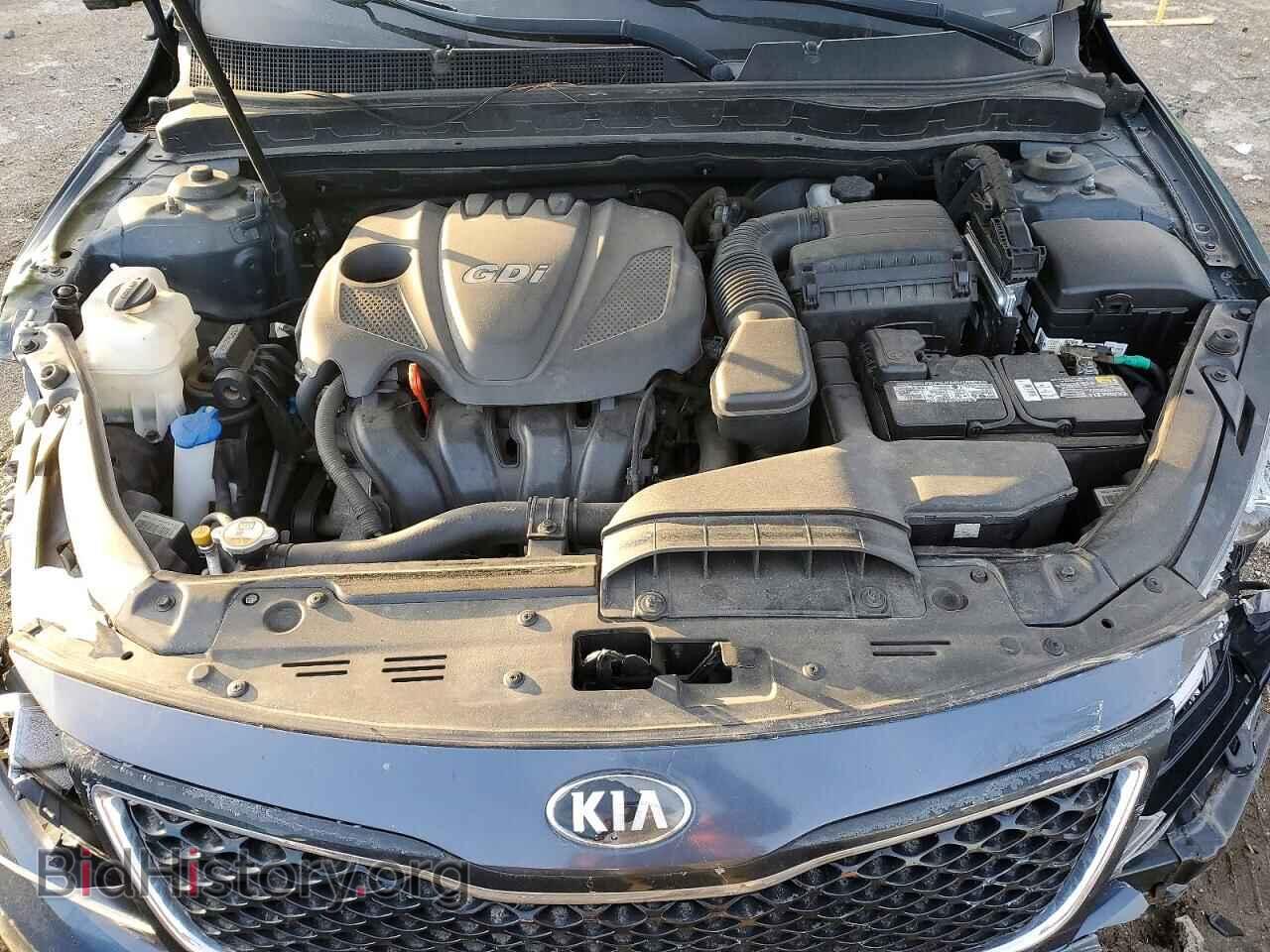 2015 KIA OPTIMA - VIN: KNAGM4A75F5530236 - Фото 11
