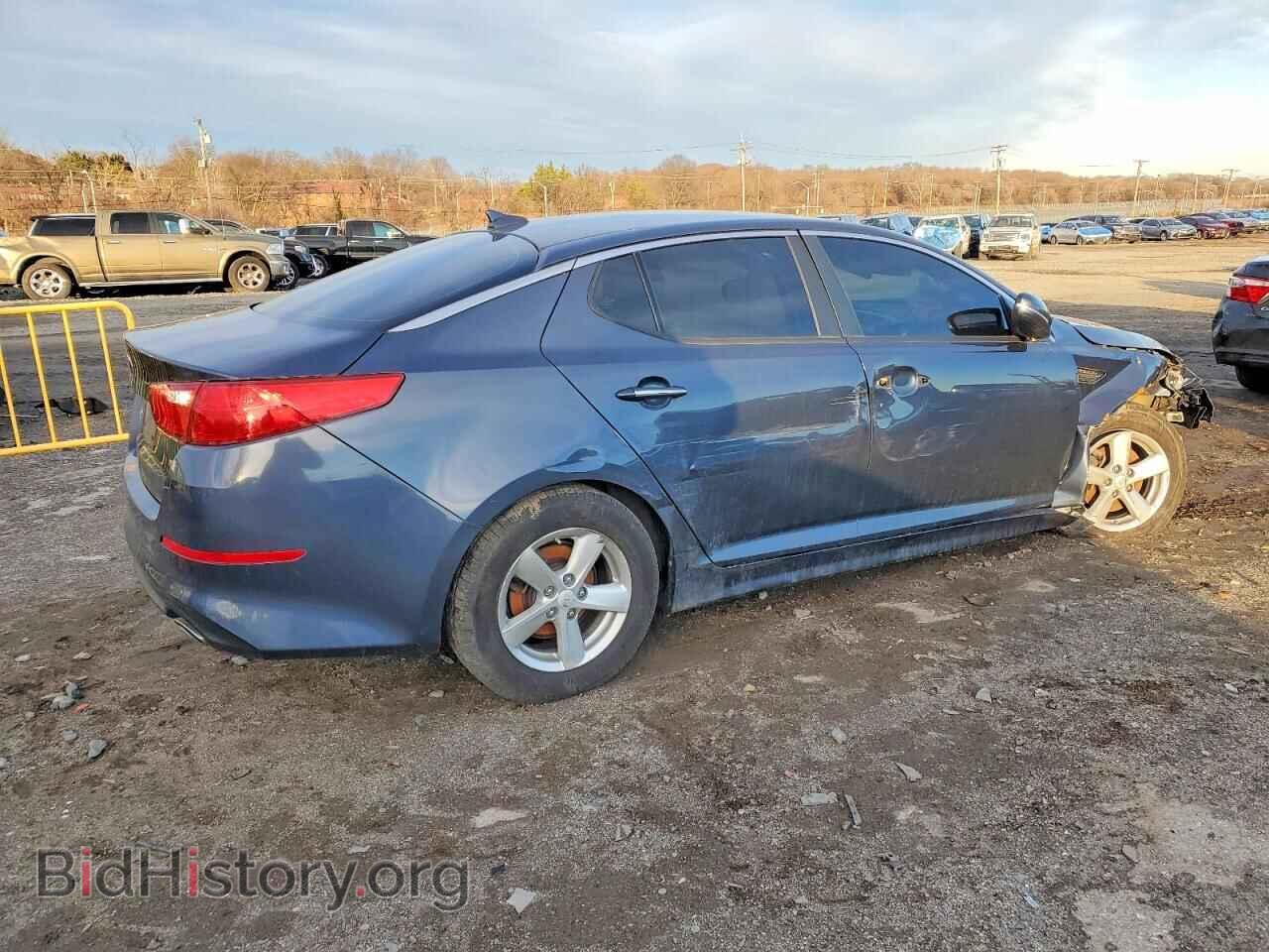 2015 KIA OPTIMA - VIN: KNAGM4A75F5530236 - Фото 3