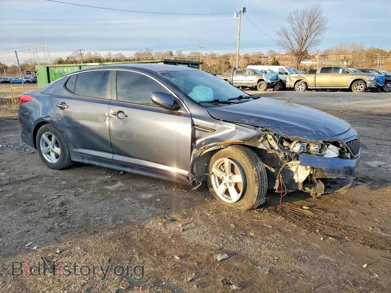 2015 KIA OPTIMA - VIN: KNAGM4A75F5530236 - Фото 4