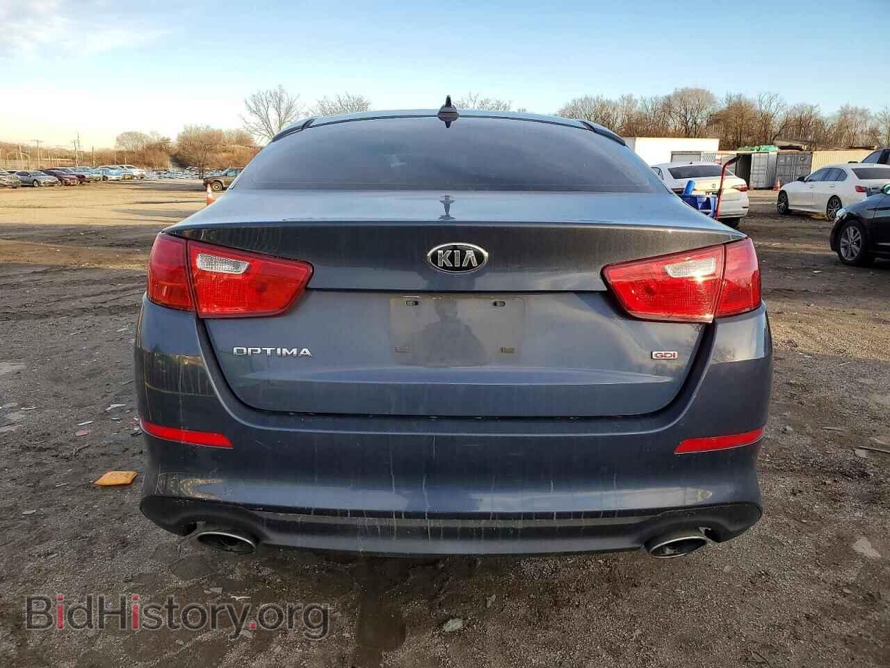 2015 KIA OPTIMA - VIN: KNAGM4A75F5530236 - Фото 6
