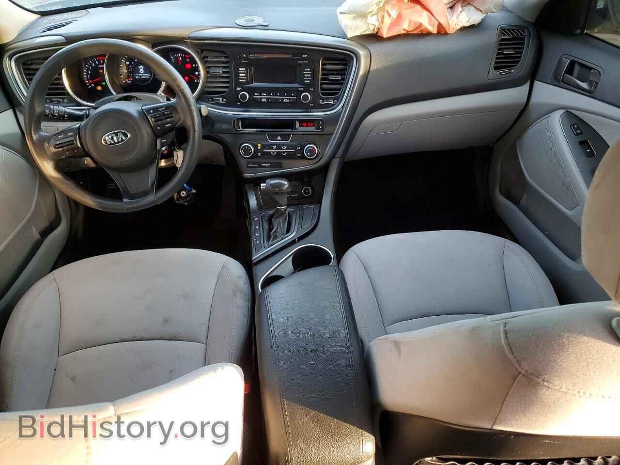 2015 KIA OPTIMA - VIN: KNAGM4A75F5530236 - Фото 8