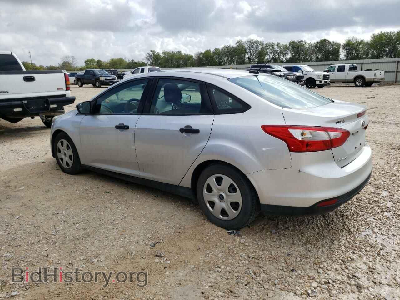 2014 FORD FOCUS - VIN: 1FADP3E28EL207837 - Фото 2
