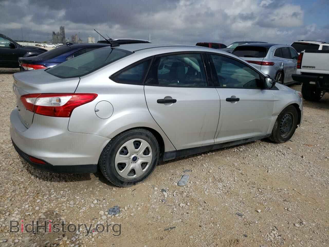 2014 FORD FOCUS - VIN: 1FADP3E28EL207837 - Фото 3