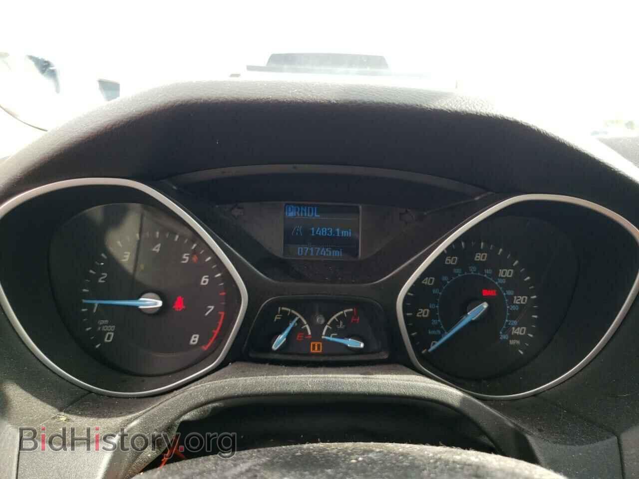 2014 FORD FOCUS - VIN: 1FADP3E28EL207837 - Фото 9